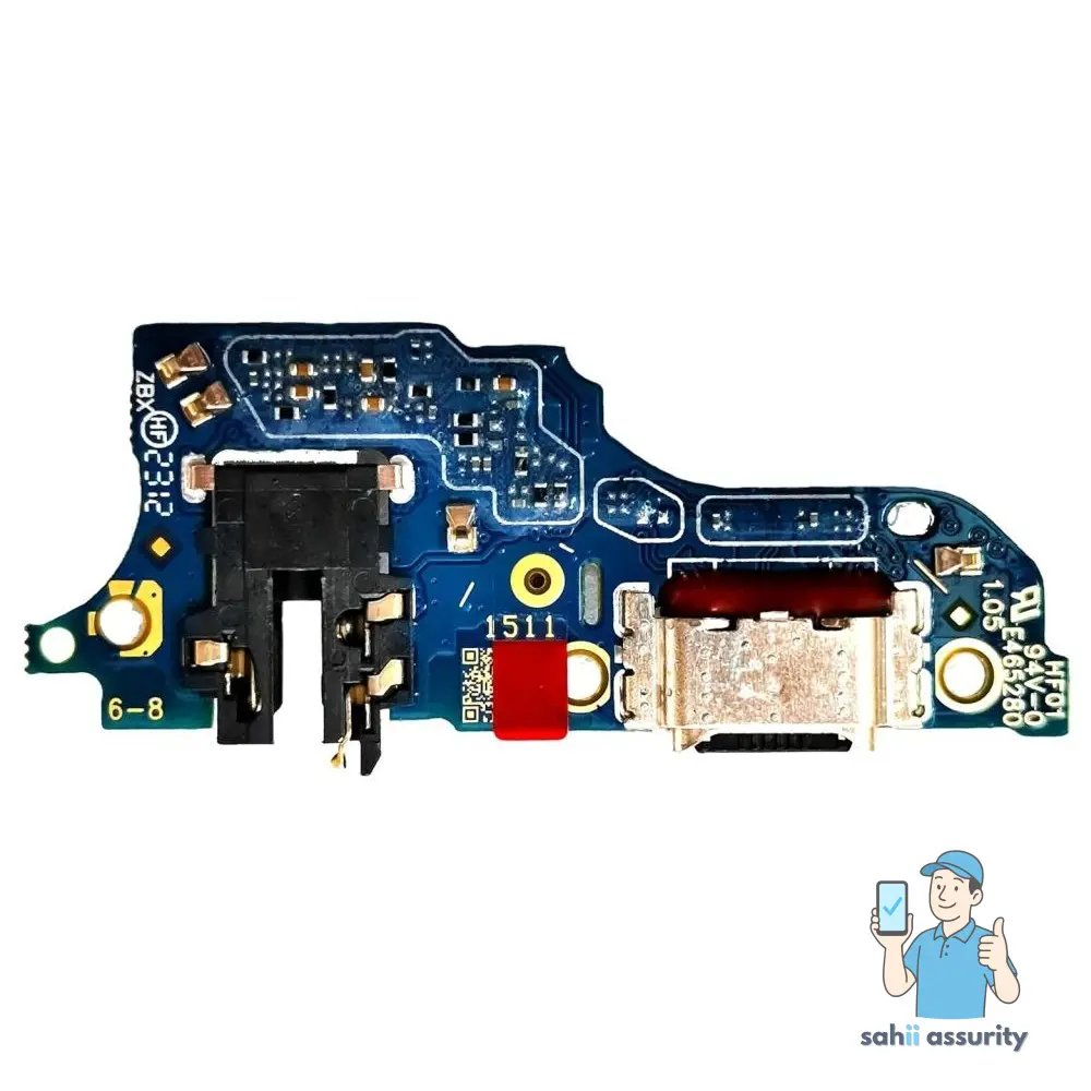 Charging Connector Flex / PCB Board for Realme Narzo N53 thumbnail